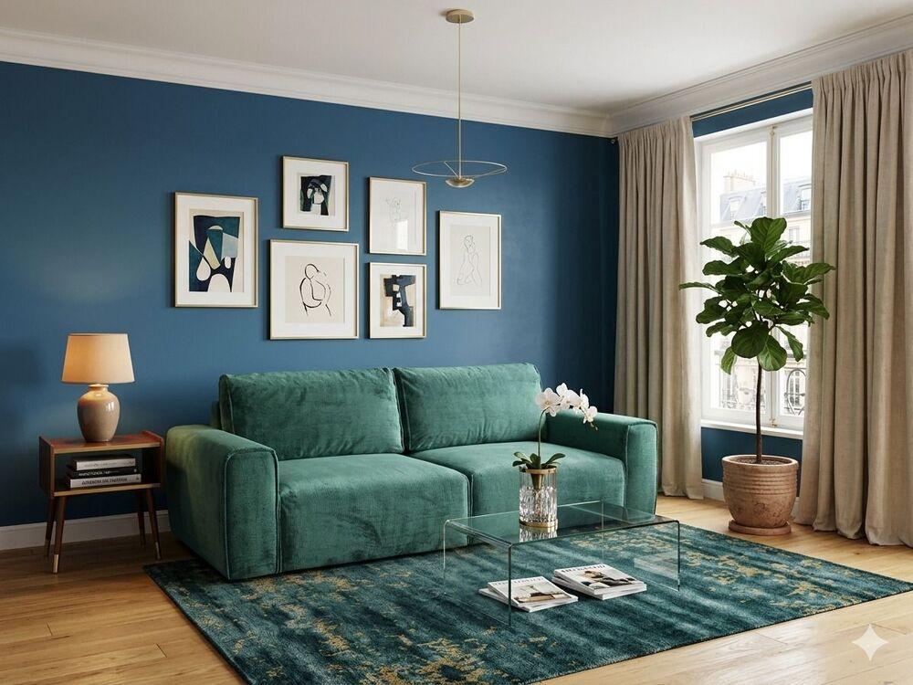 Canapé lit relax familiale avec coffre de rangement  2