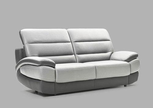 Canapé deux places aux lignes arrondies avec têtières réglables