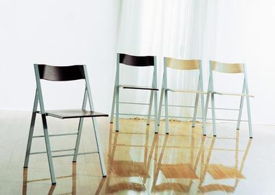Chaises pliantes contemporaines