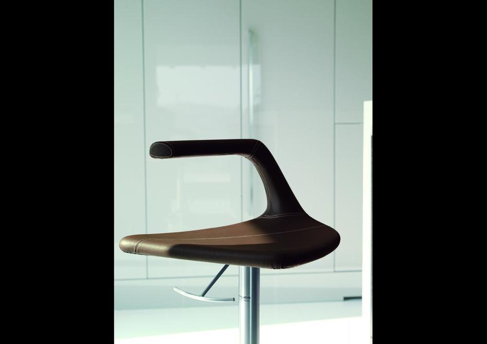 Tabouret de bar contemporain 2
