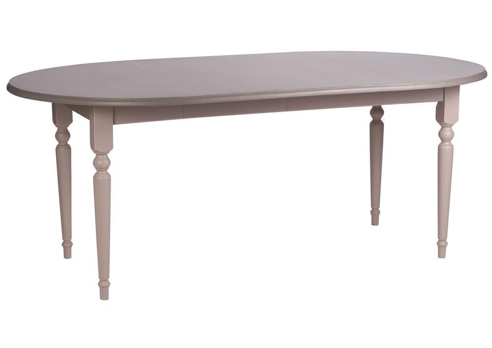 Table ronde style anglais pin massif pieds travaillés 2