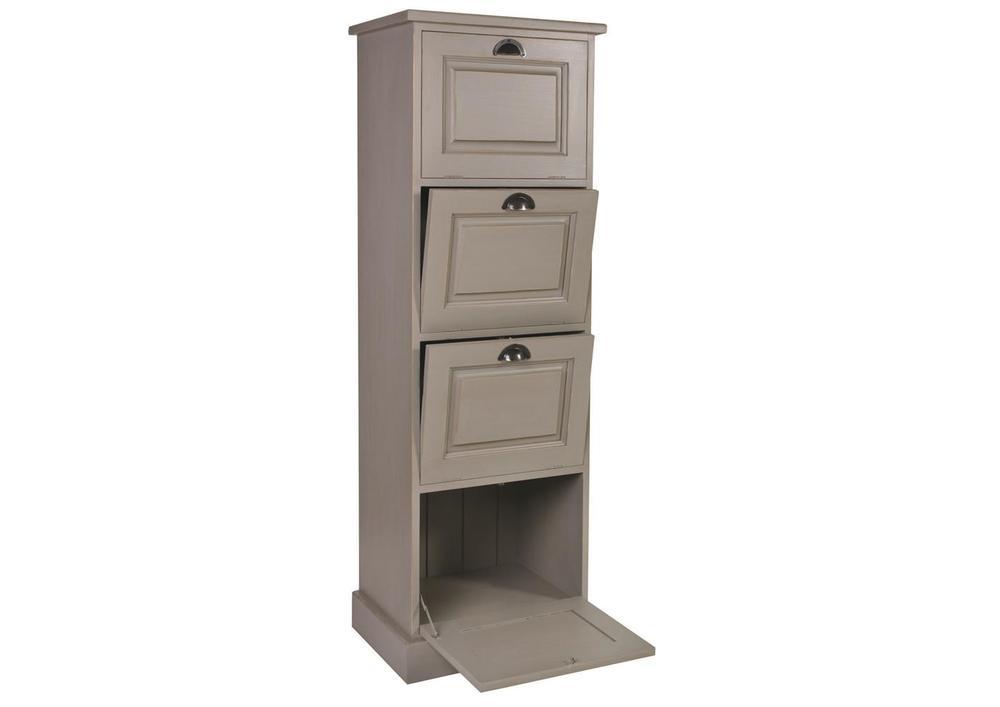 Meuble de rangement style anglais portes abattantes 2