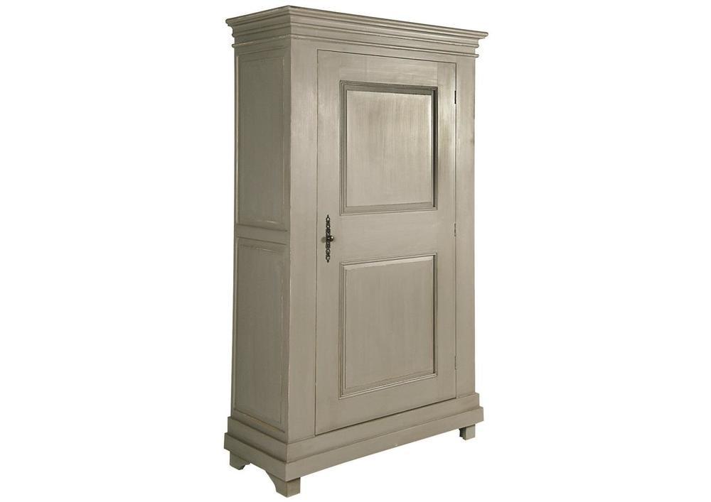 Jolie armoire en pin massif 1 porte battante 1
