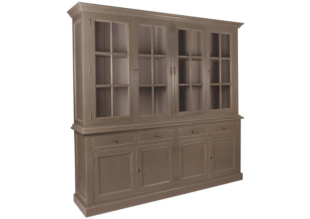 Grande enfilade 4 portes 4 tiroirs en pin massif 2