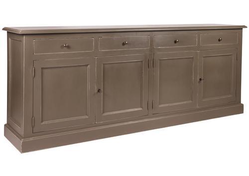 Grande enfilade 4 portes 4 tiroirs en pin massif