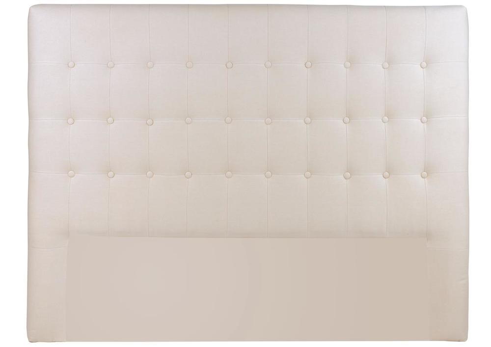 Tête de lit contemporaine capitonnée 1