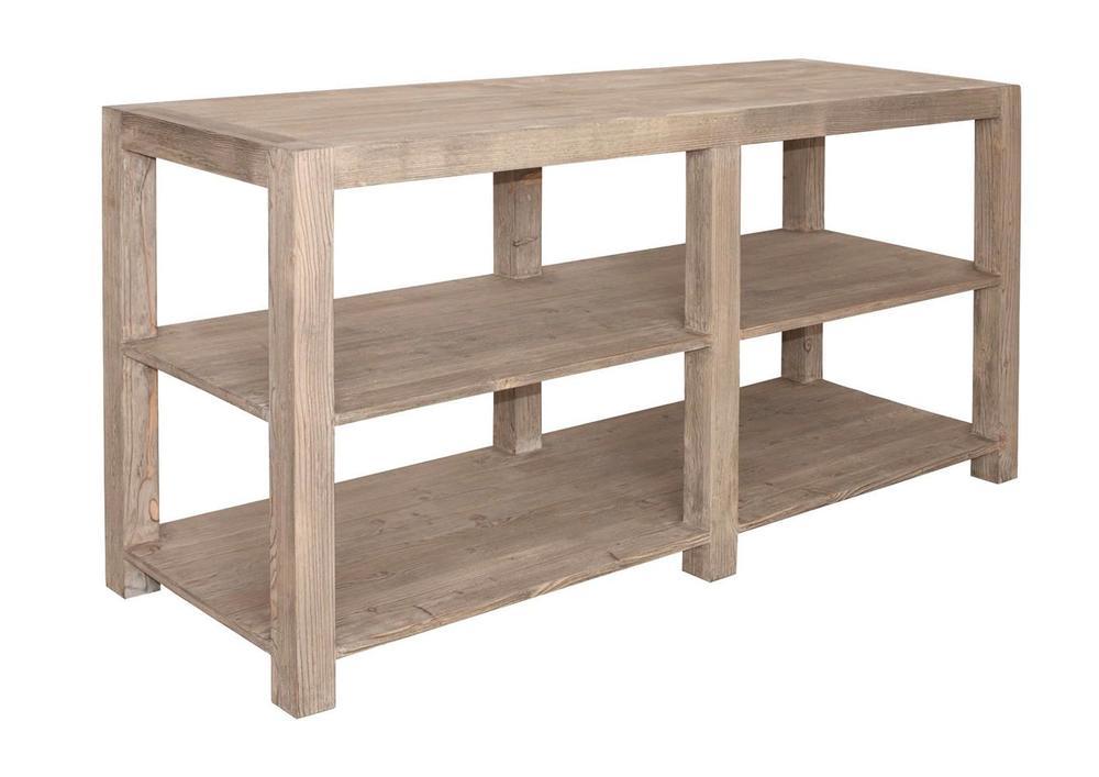 Etagère en pin massif ligne épurée