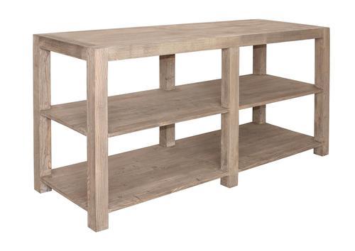 Etagère en pin massif ligne épurée