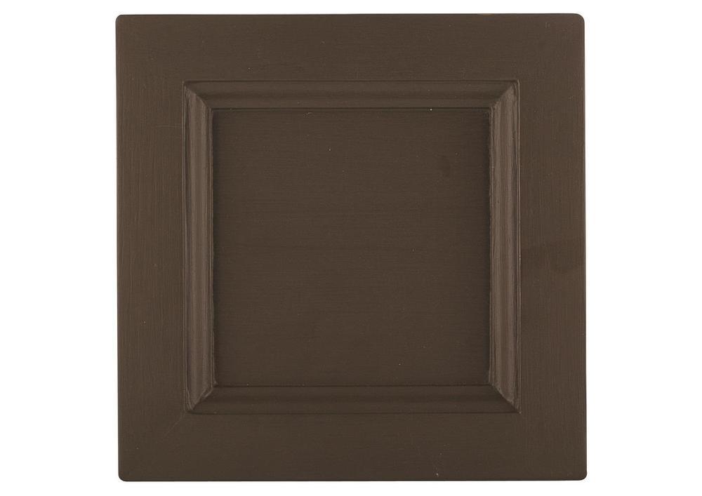 Console en pin massif pieds galbés bicolore 2