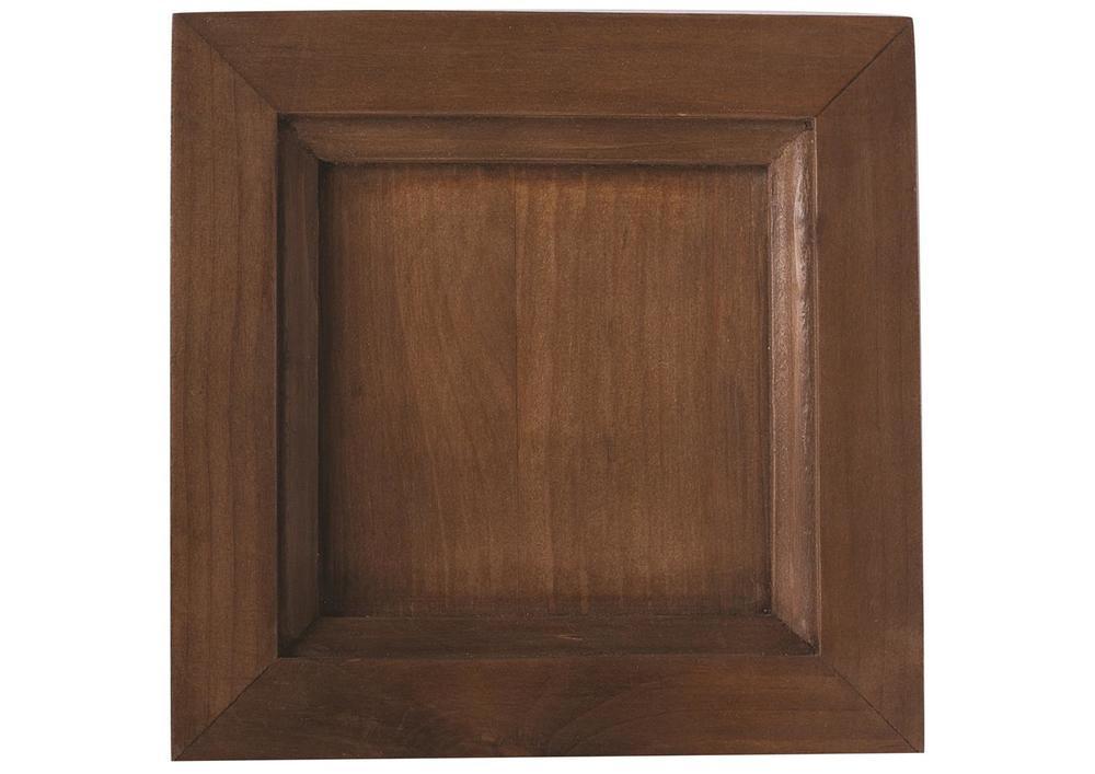 Table basse façon atelier bois massif et métal 4