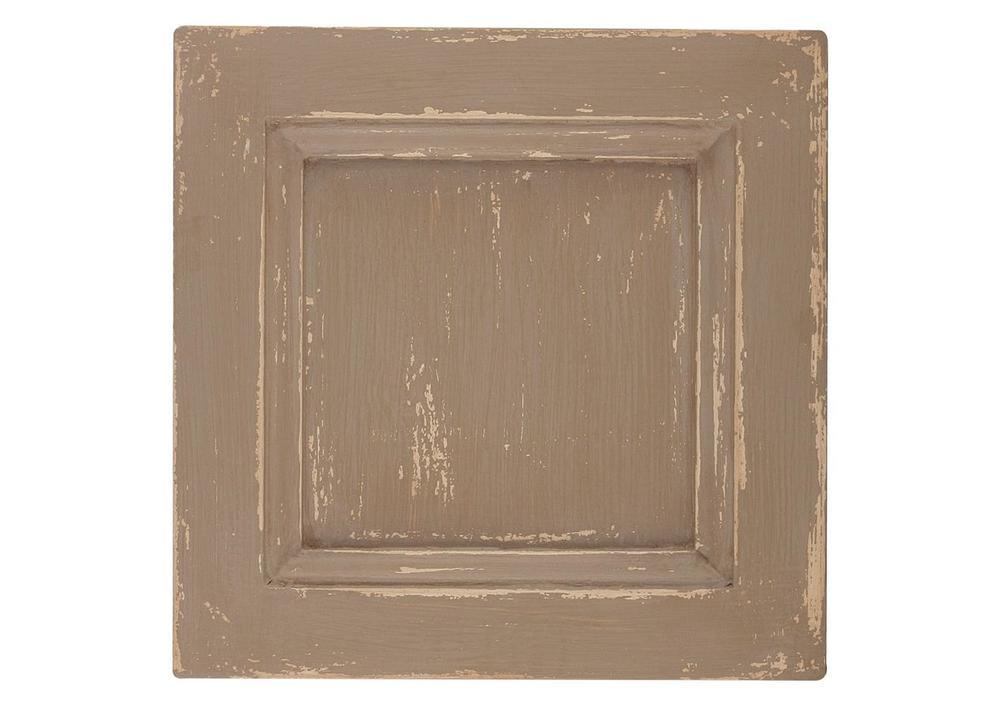 Meuble d'appui 2 portes 2 étagères pin massif brut 4