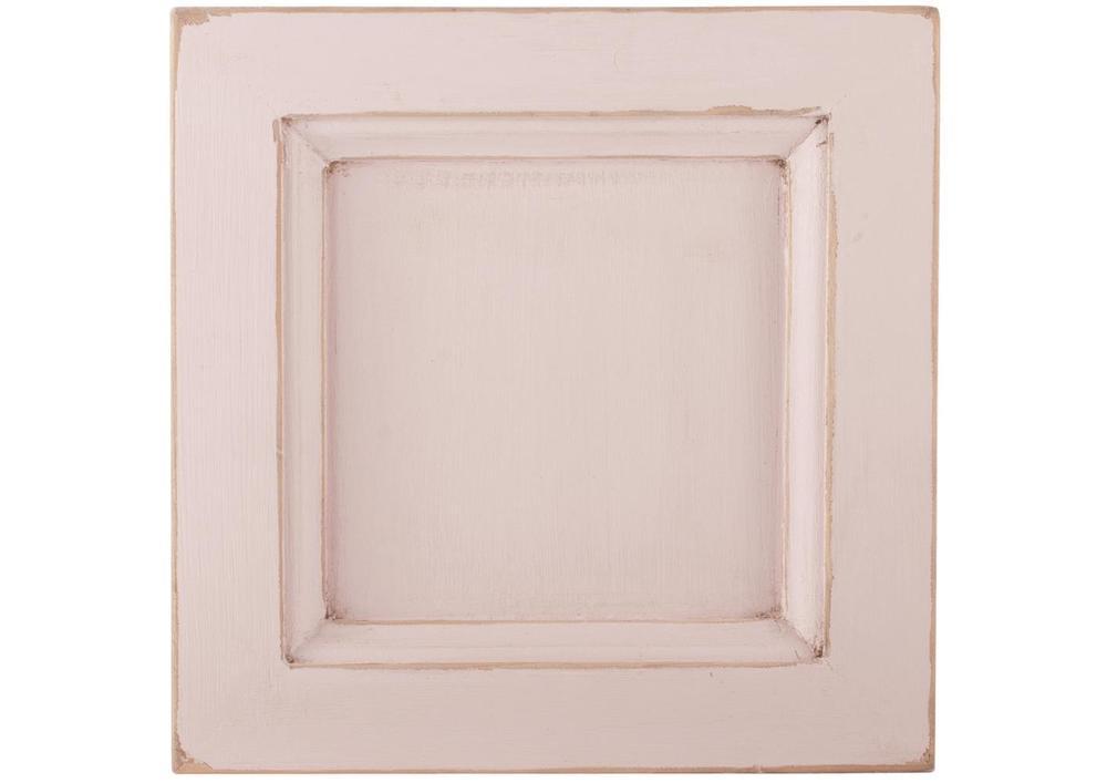 Table d'appoint en pin pied central 2