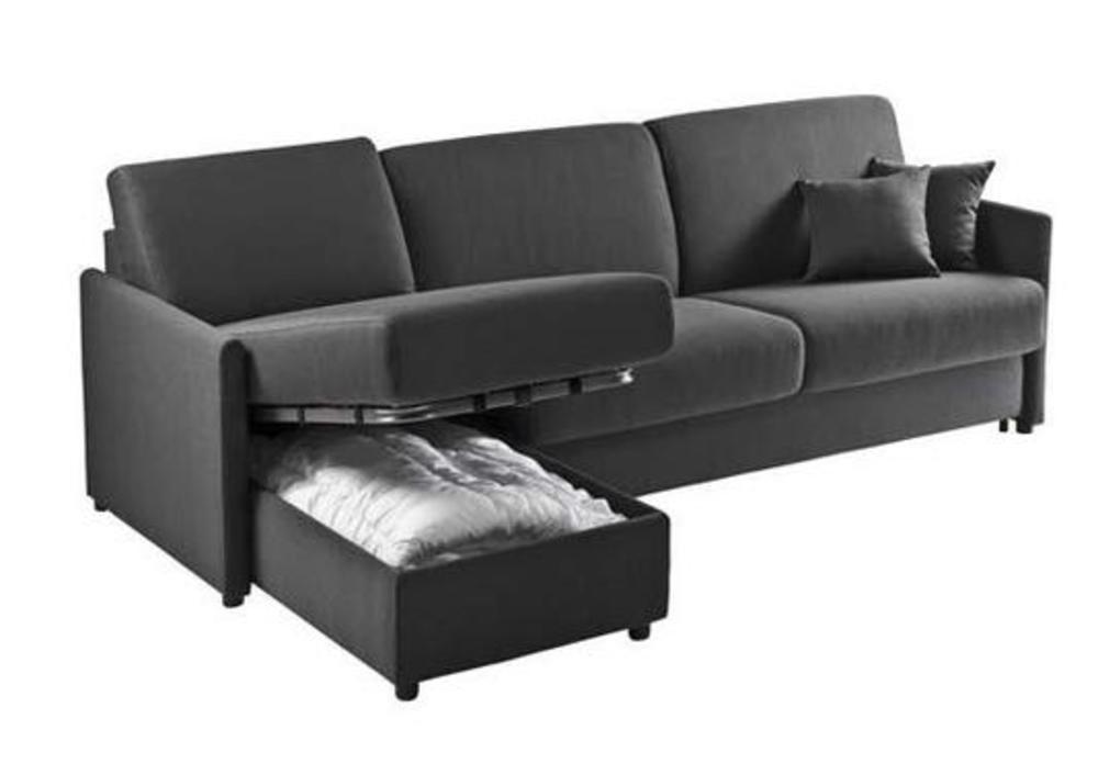 Canapé d'angle convertible rapido couchage 140 2