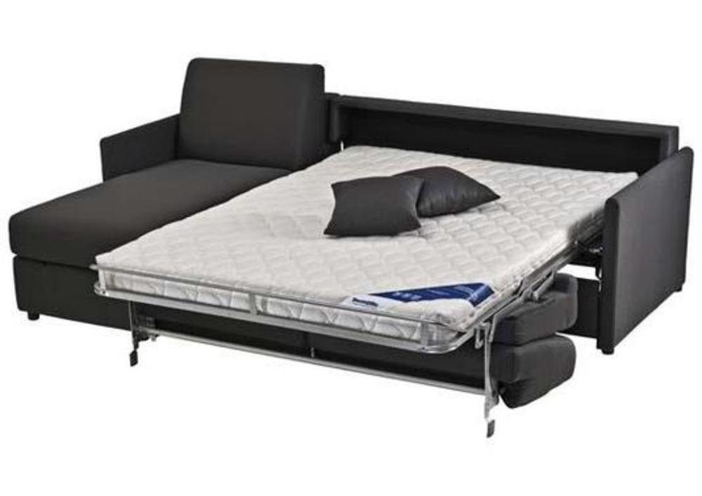 Canapé d'angle convertible rapido couchage 140 3