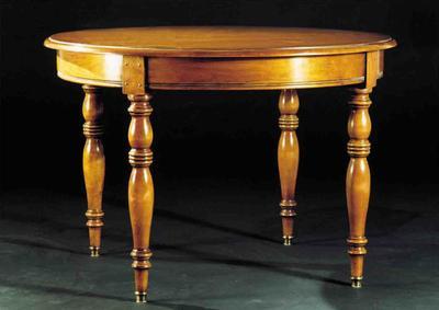 Table ronde 4 pieds 4 diamètres au choix