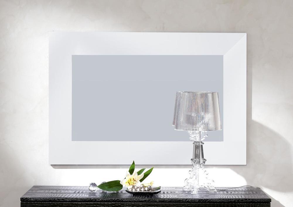 Miroir contemporain laqué  4