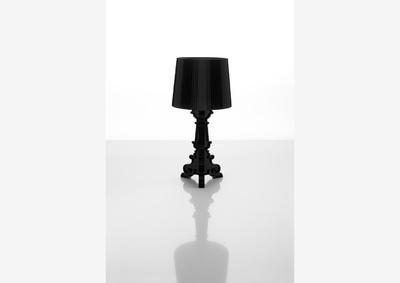 Lampe contemporaine noire style baroque