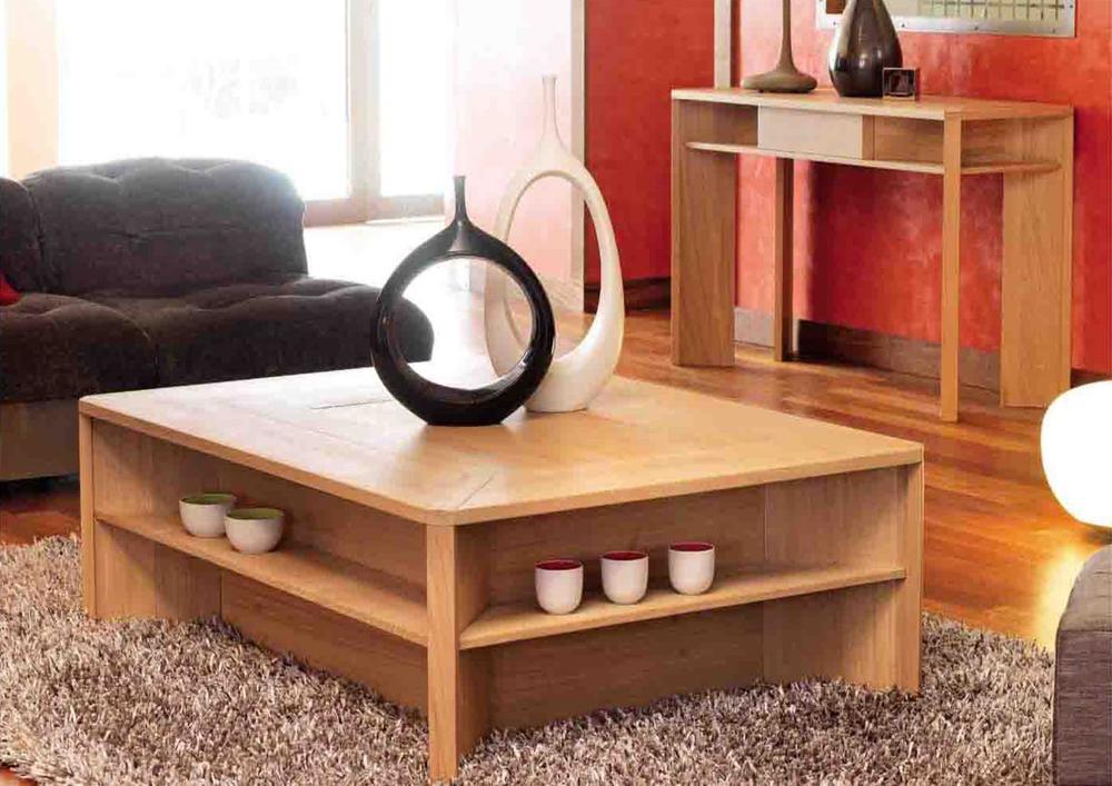 Table basse bar et plateau amovible 2