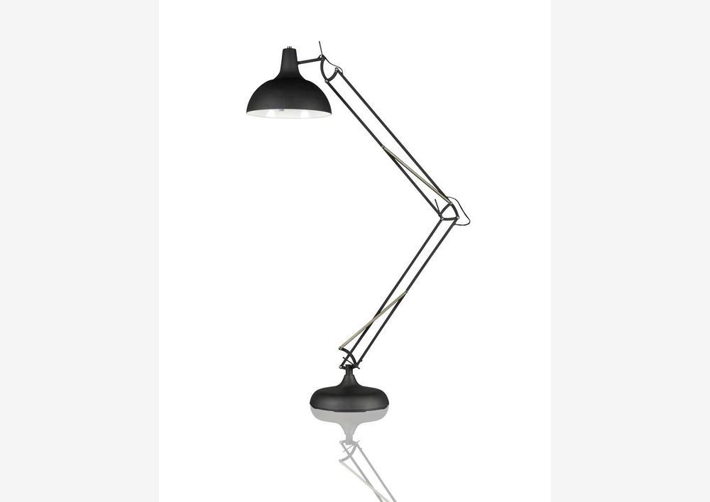 Lampe style atelier blanche 2