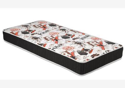 Matelas imprimés polo à mémoire de forme