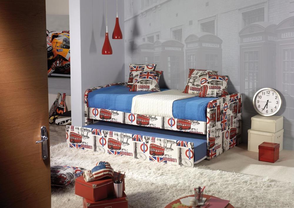 Lit pour enfants Londre original avec tiroir lit 2