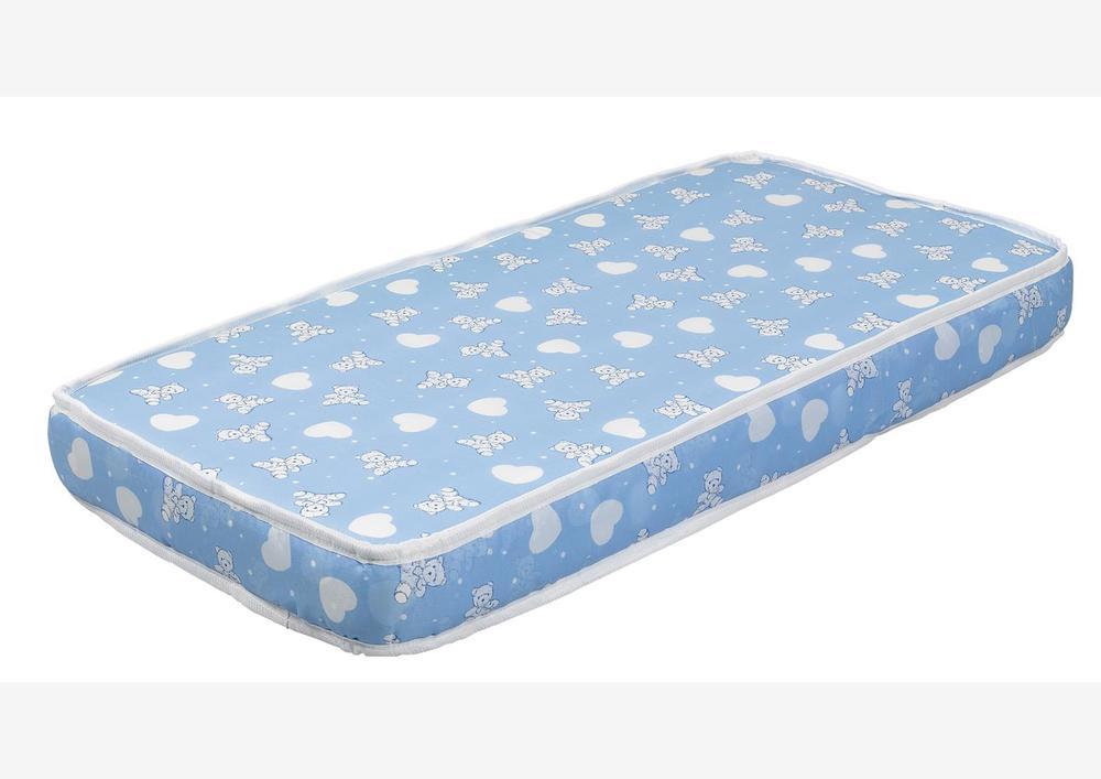 Matelas mousse pour bébés ourson et cœur