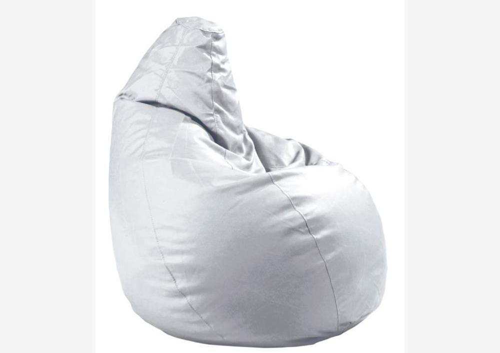 Pouf original en pvc noir 3