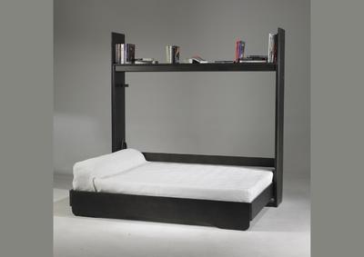Lit 140x190 rabattable gain de place