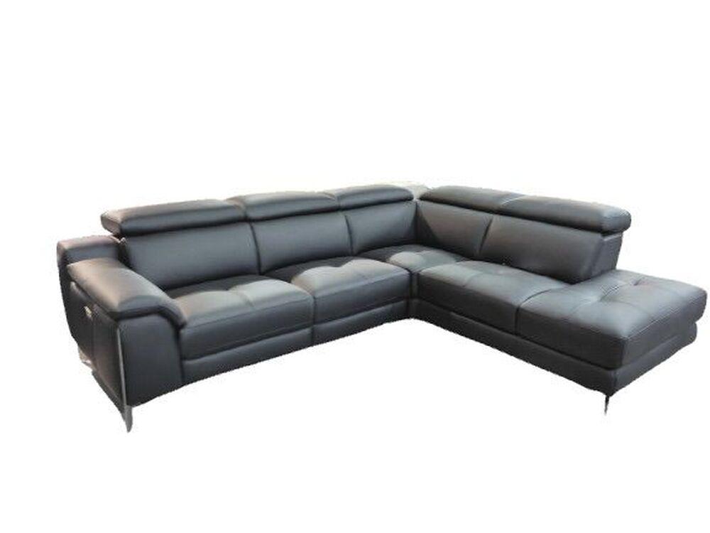 Sublime canapé d'angle en cuir  2