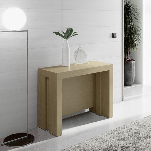 Console extensible se transforme en table géante pour 12 personnes