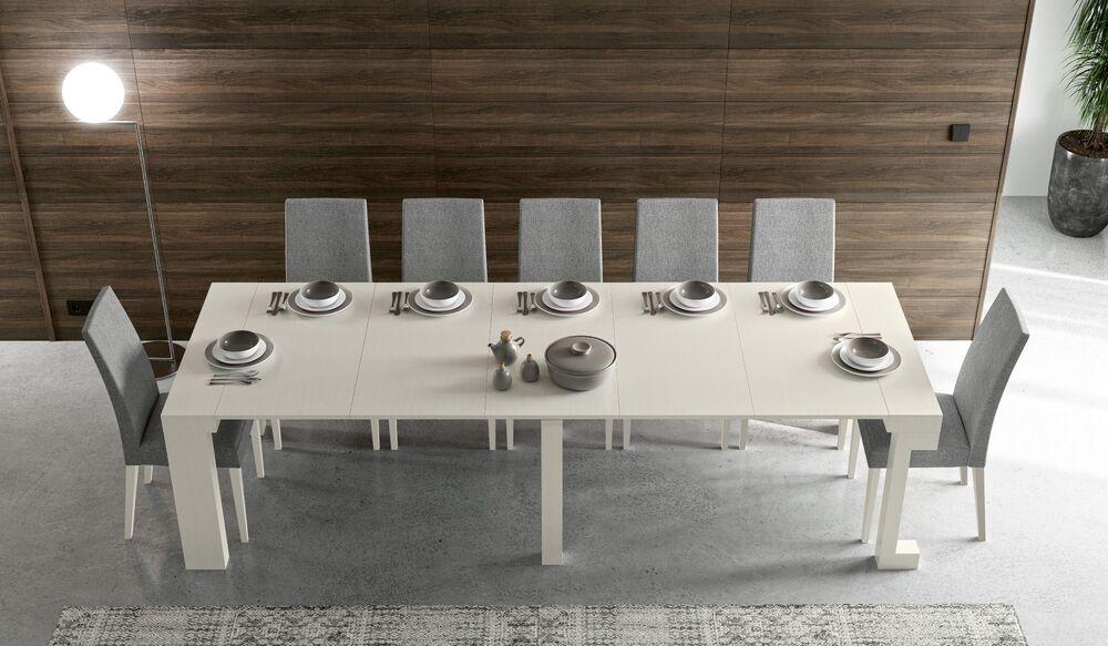 Console extensible se transforme en table géante pour 12 personnes 3