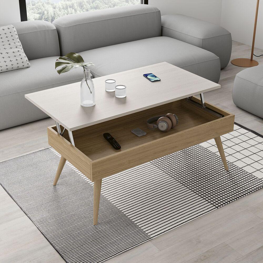 Table basse dinette scandinave  2