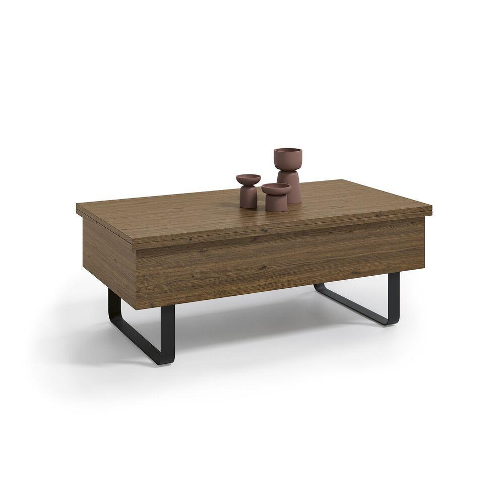 Table basse convertible en table de repas  3