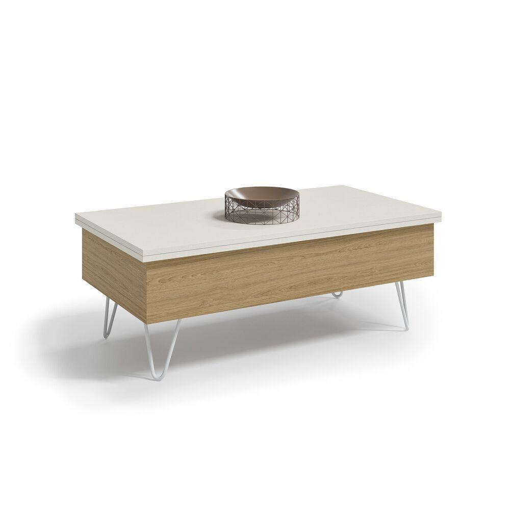 Table basse convertible en table de repas  4