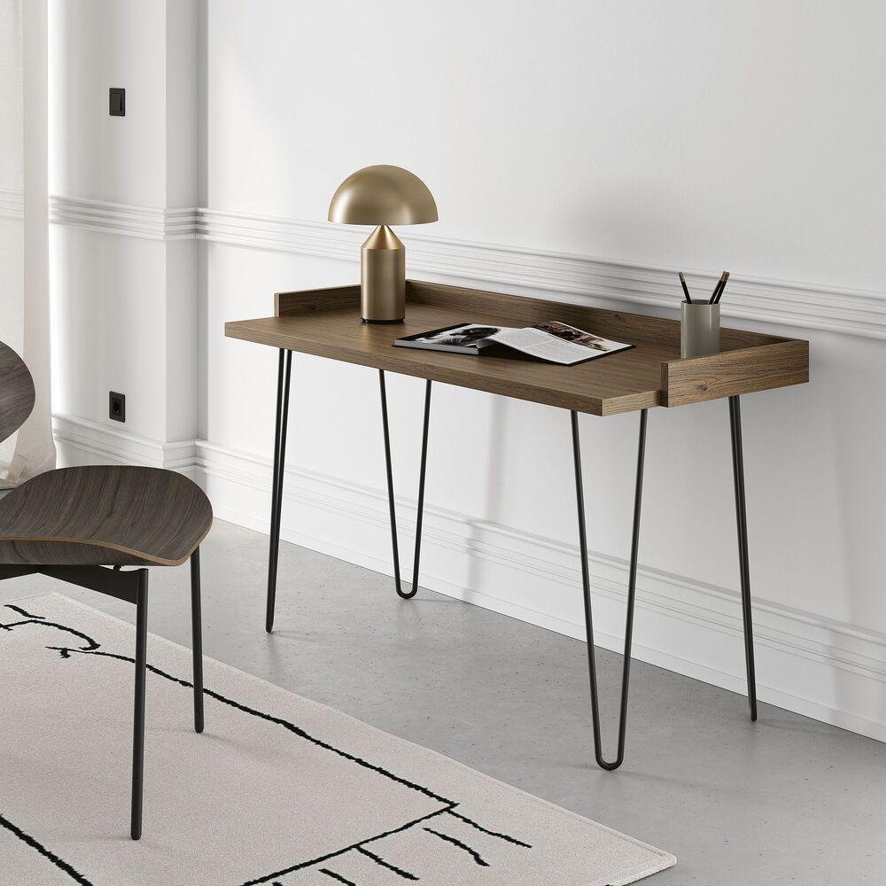 Bureau design pieds épingle 