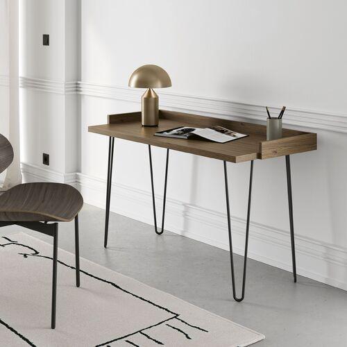 Bureau design pieds épingle 