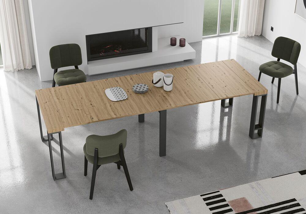 Une console qui se transforme en table géante 2