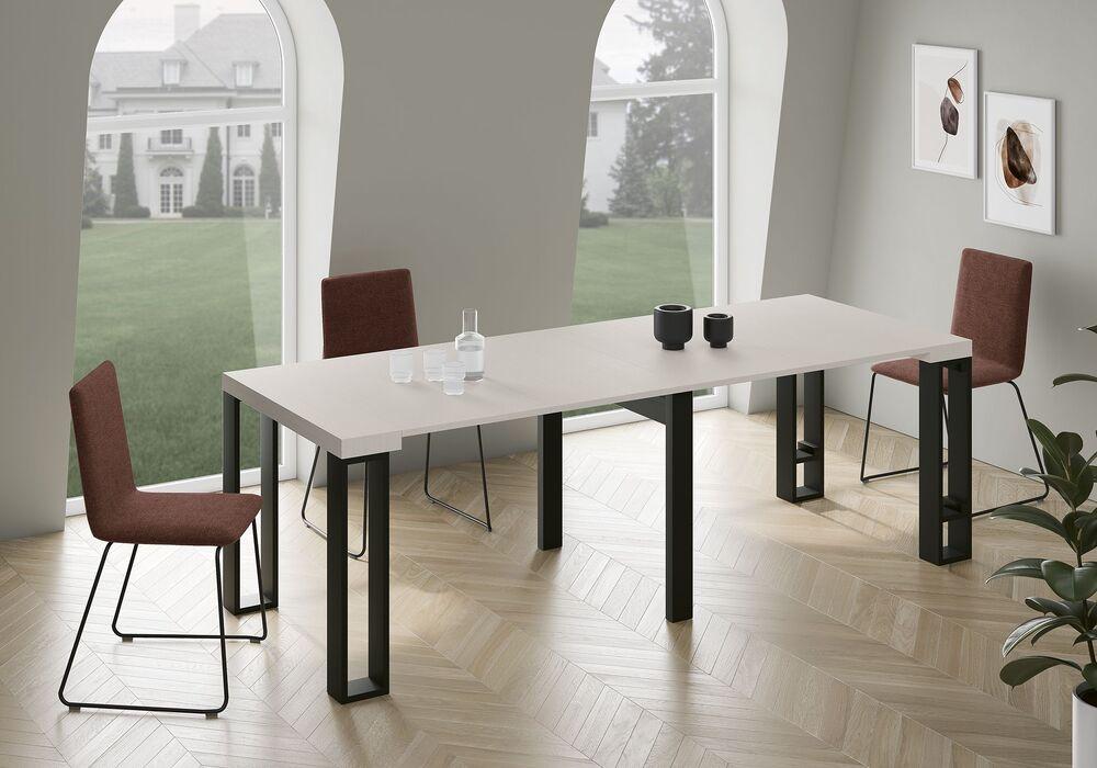 Console moderne extensible en table  2