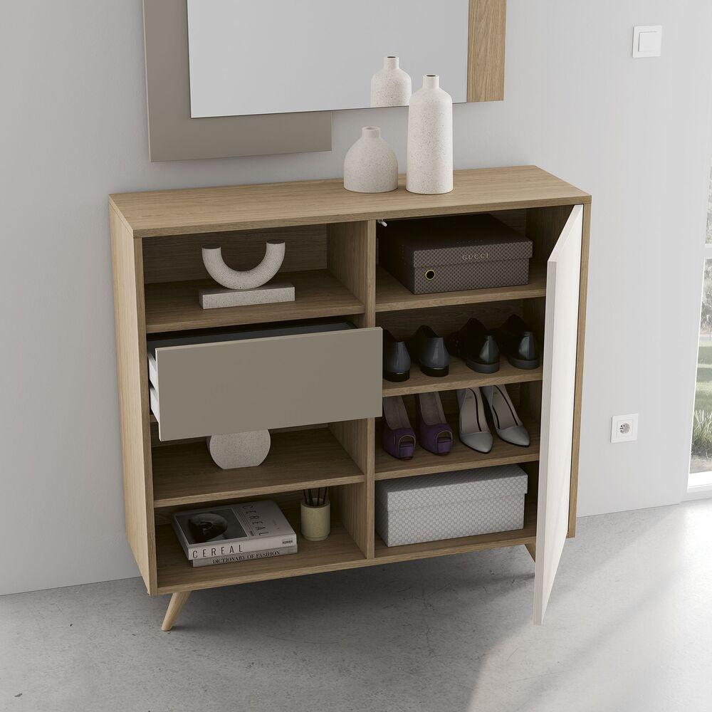Meuble d'entrée scandinave à personnaliser 2