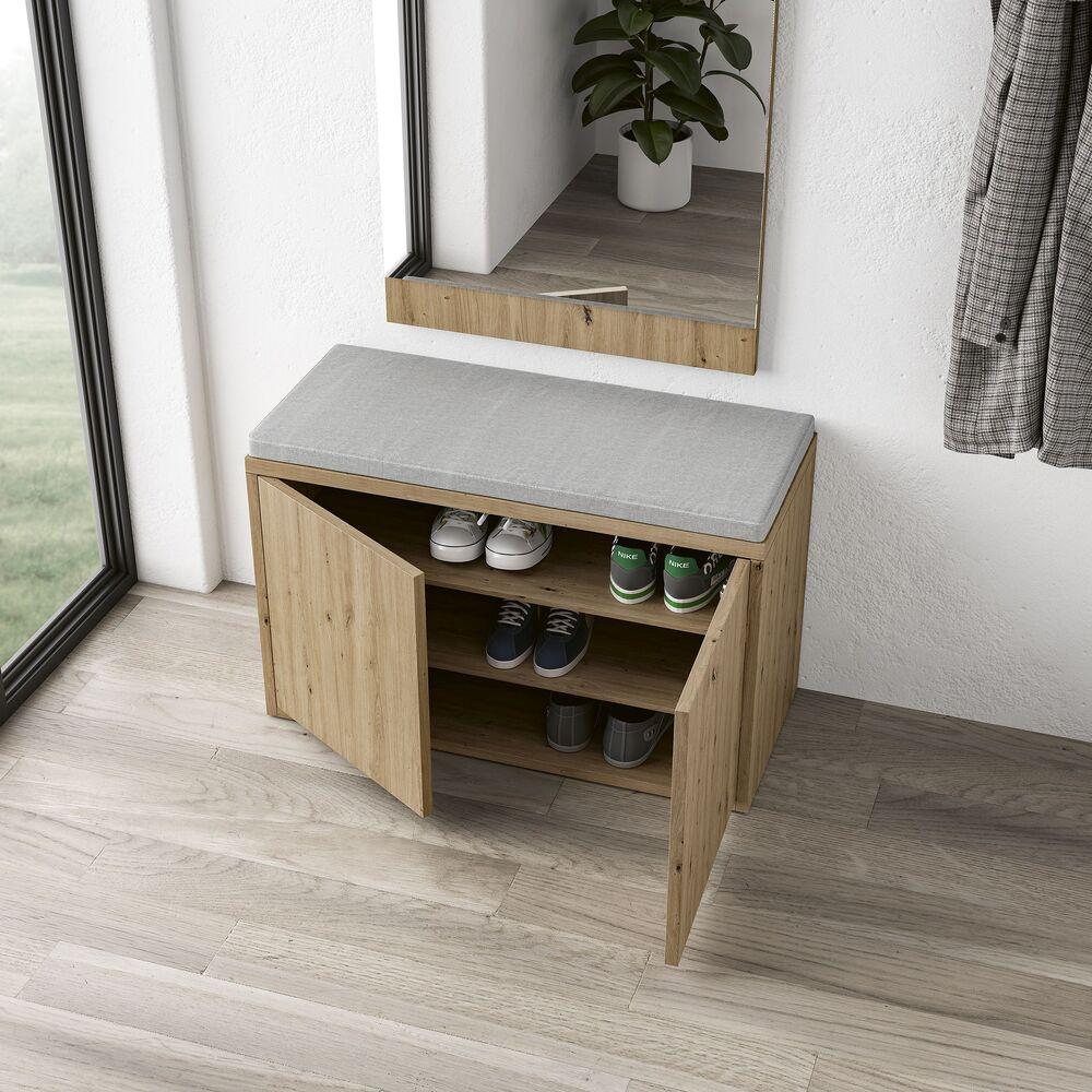 Meuble à chaussures et banc  2