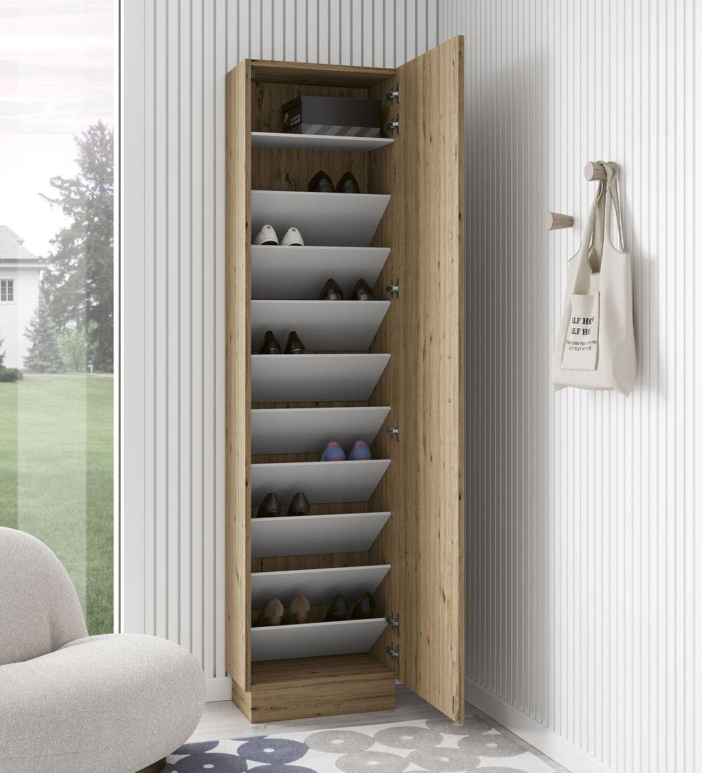 Colonne de rangement pour chaussures  2