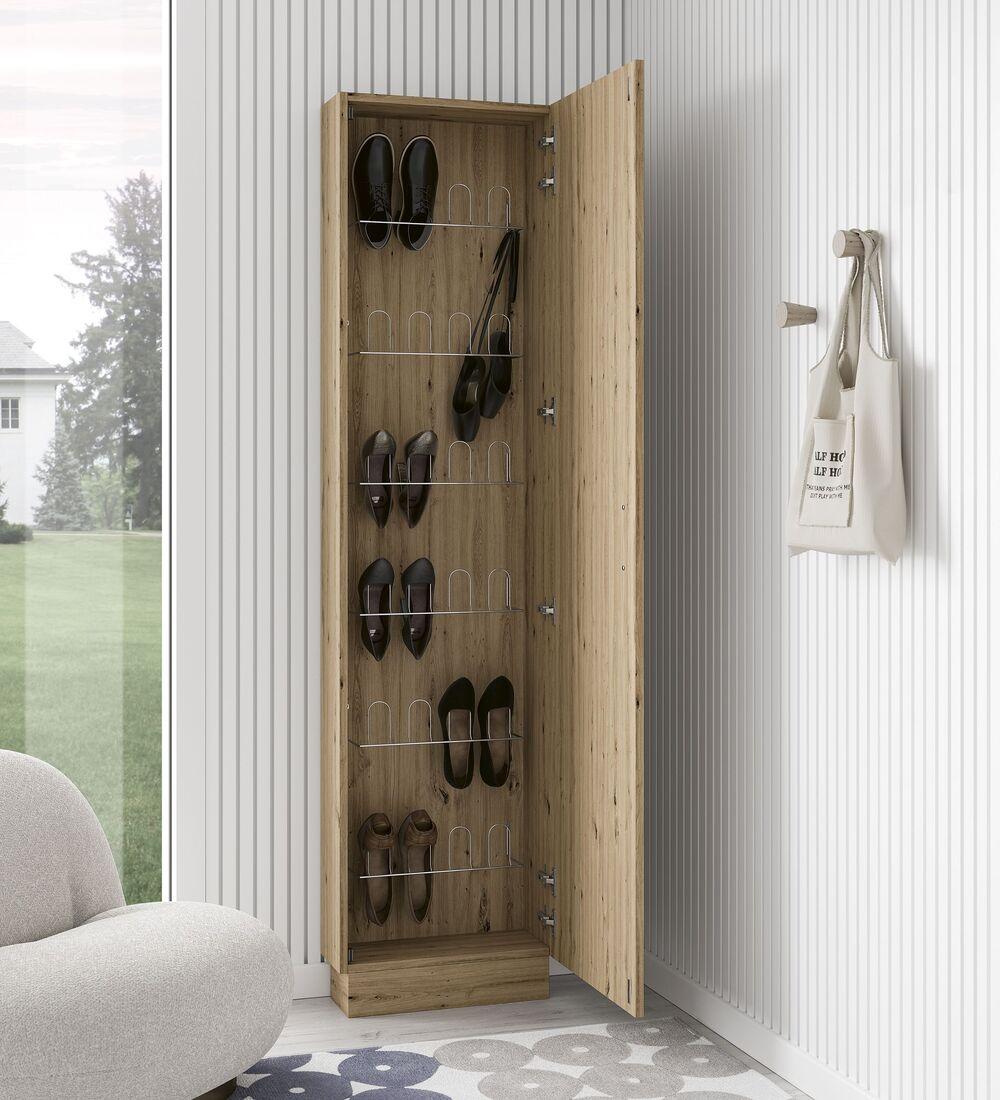 Colonne de rangement pour chaussures  3