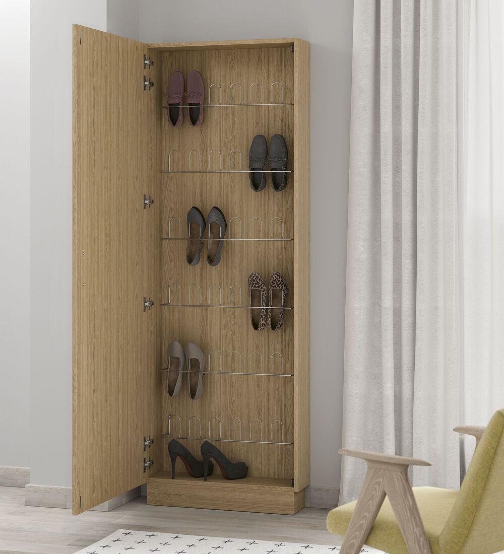 Meuble à chaussure haut avec miroir 3