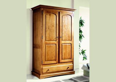 Armoire 2 portes 1 tiroir