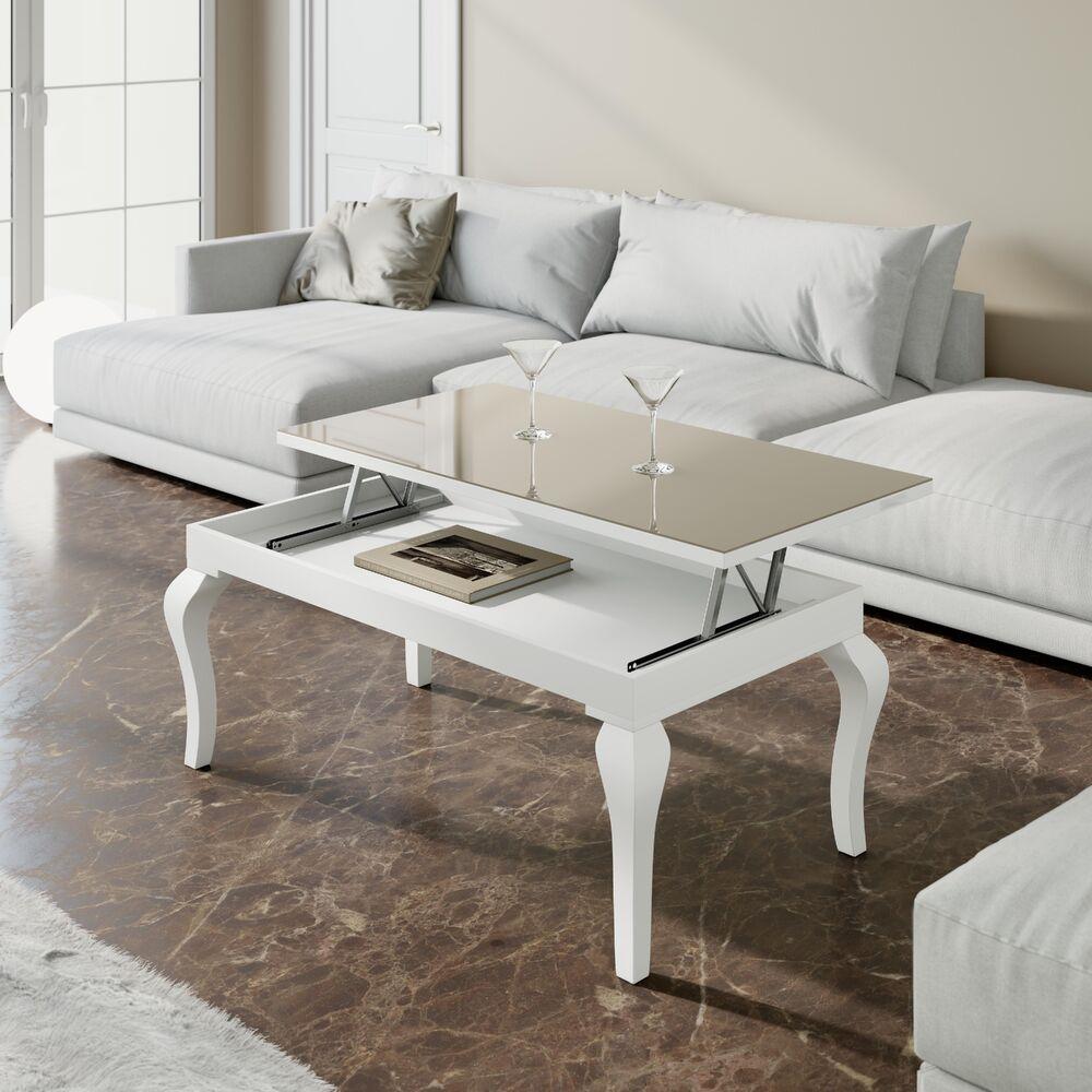 Table basse dinette esthétique classique  2