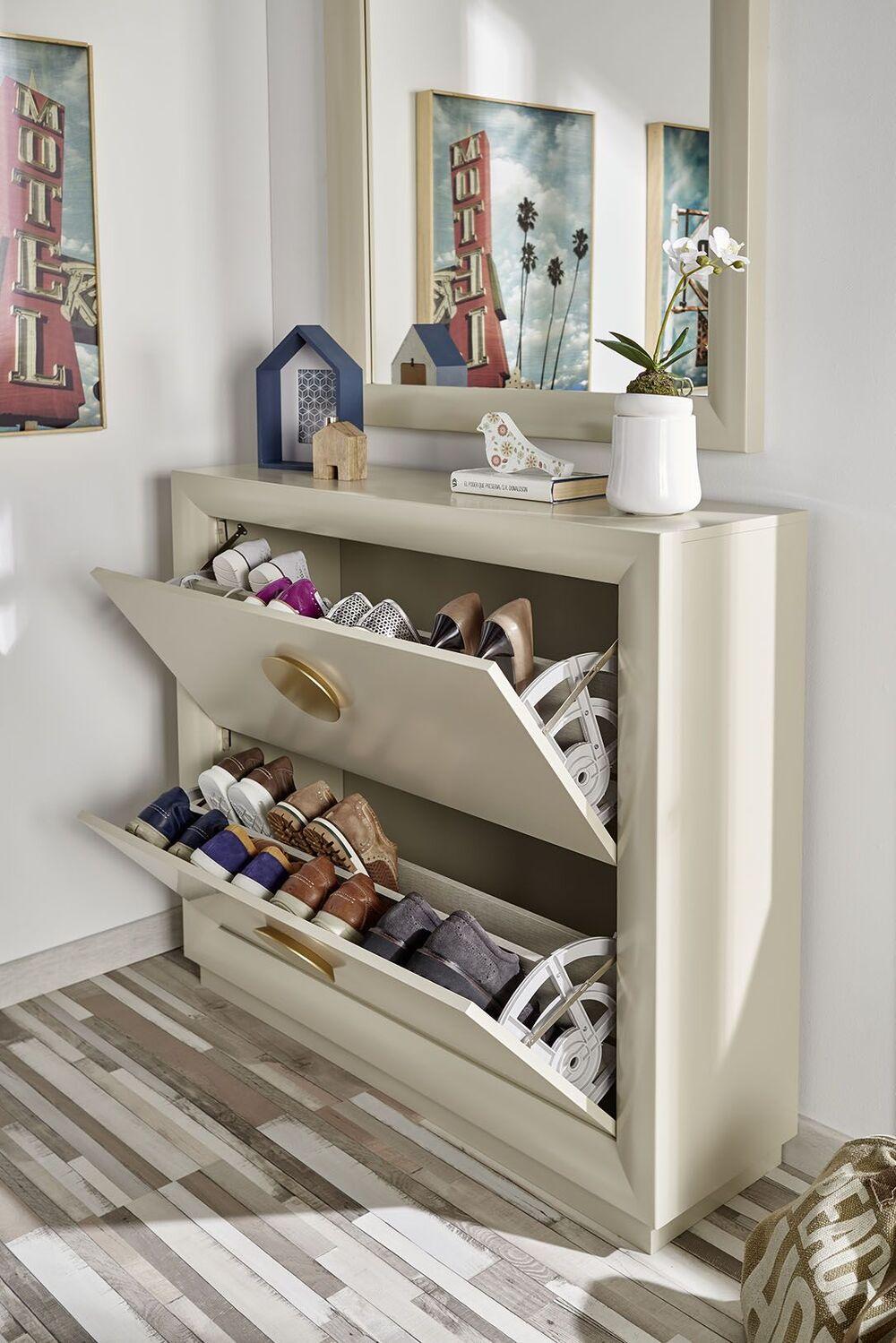 Meuble à chaussures contemporain  2