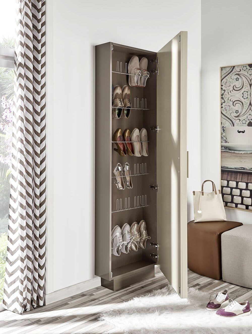 Meuble à chaussures sur socle porte miroir  2