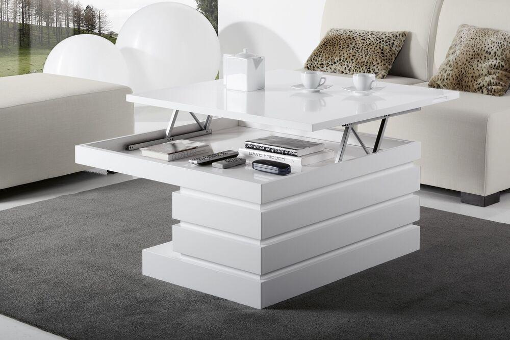Table basse dinette plateau carrée pied géométrique  2