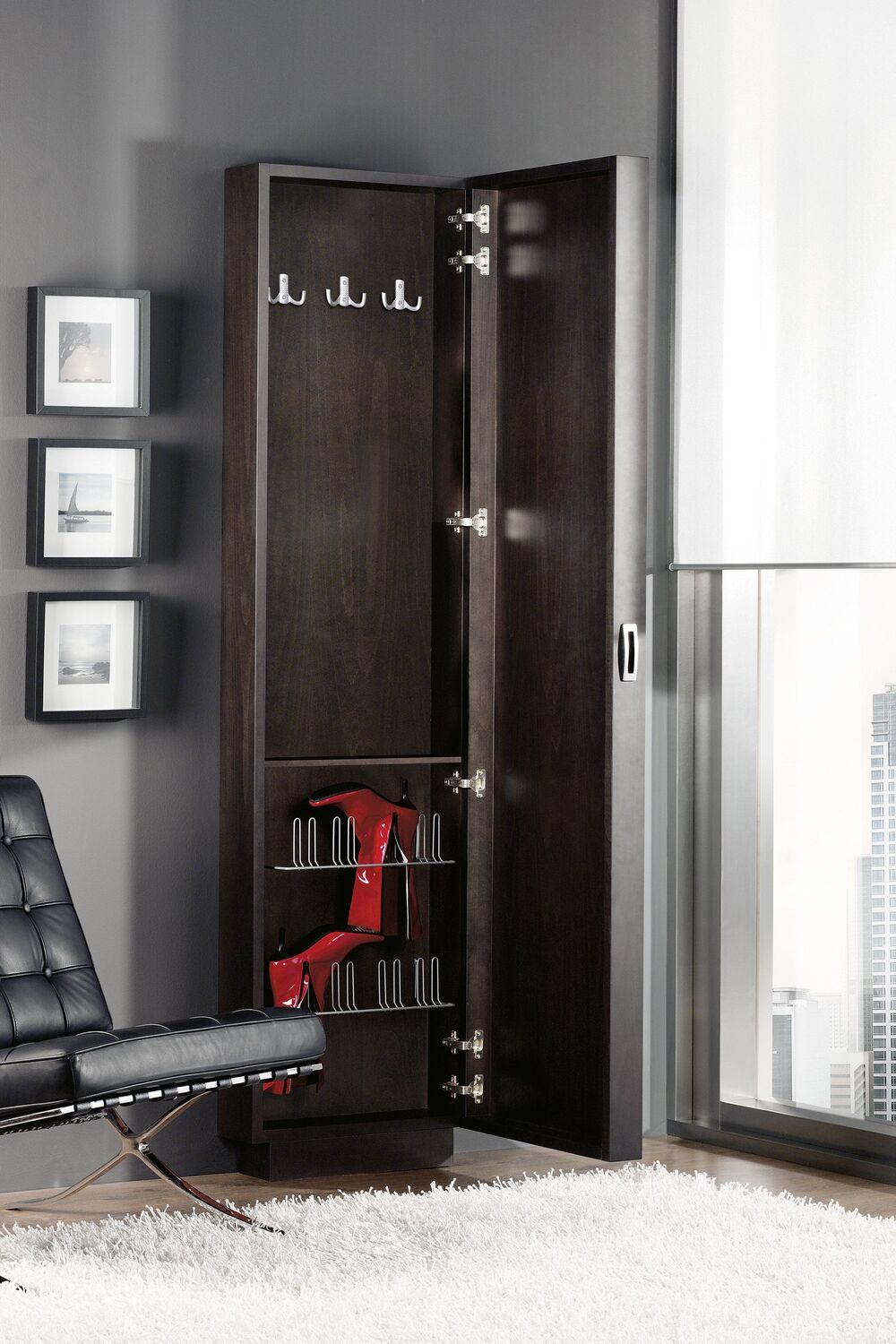 Meuble d'entrée colonne pour chaussures et vêtements 3