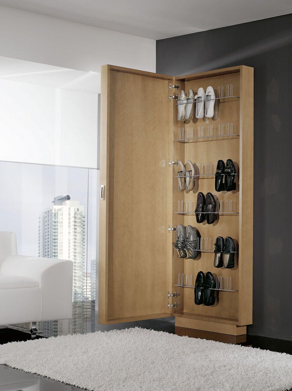 Vestiaire d'entrée pour vêtements et chaussures  2